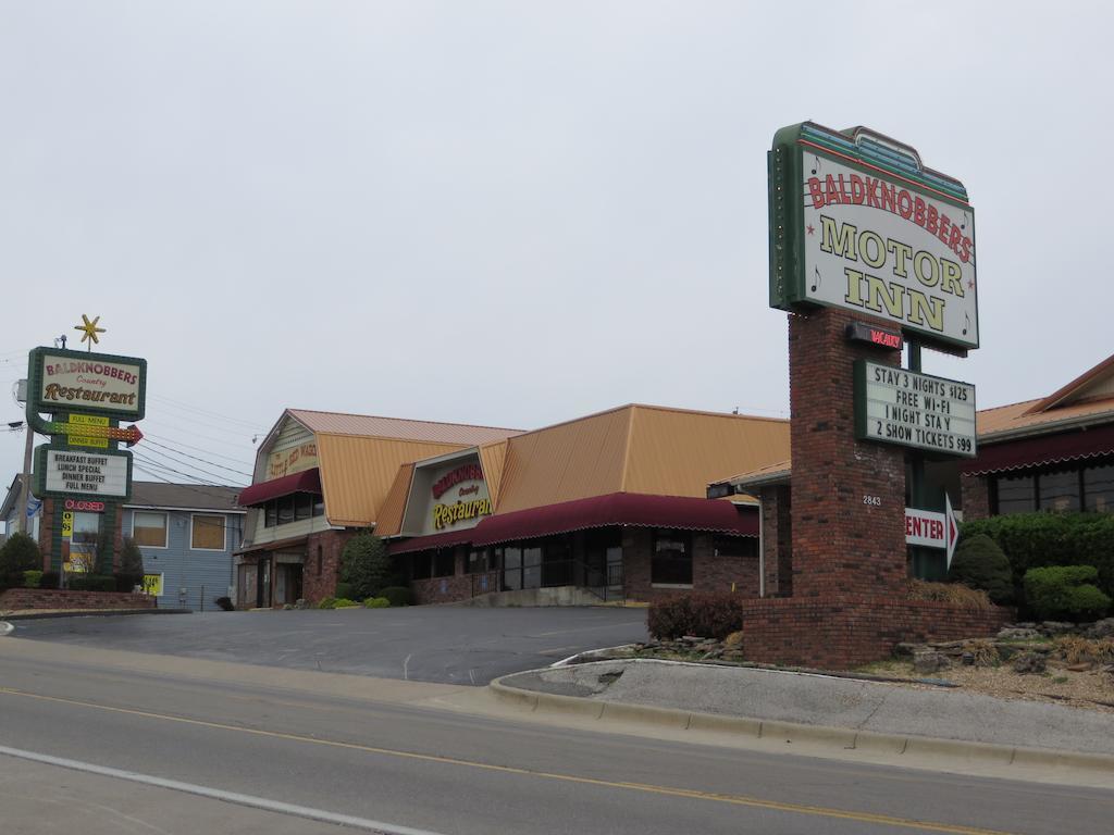 Baldknobbers Motor Inn Branson Eksteriør billede