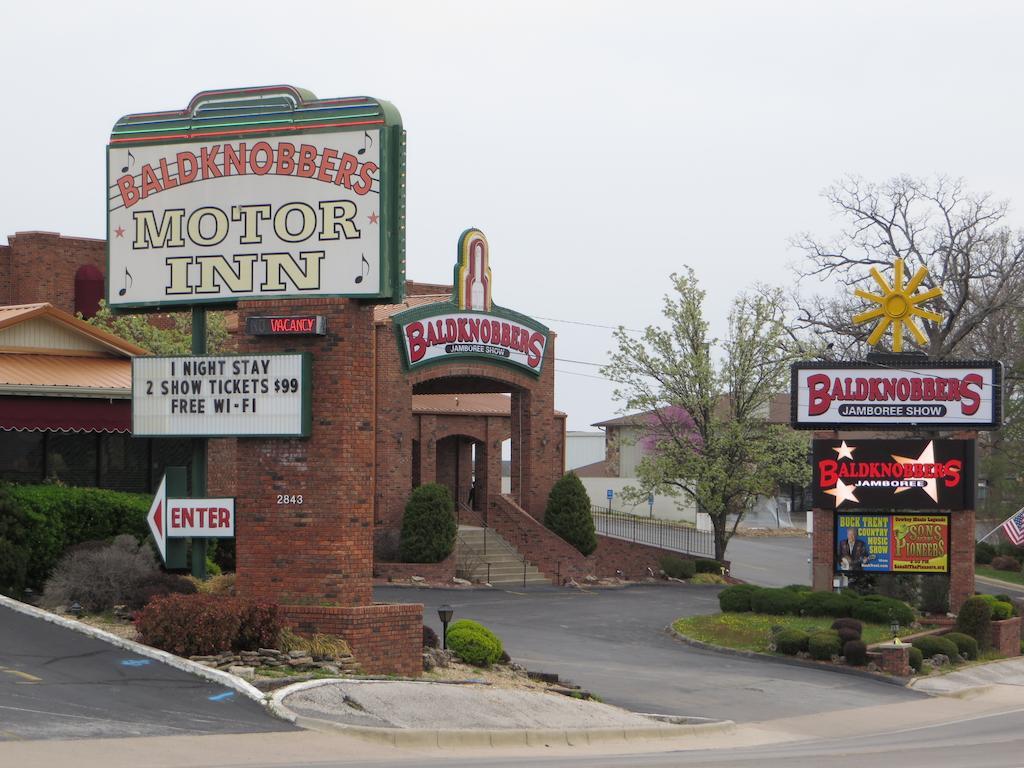 Baldknobbers Motor Inn Branson Eksteriør billede