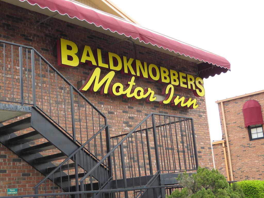 Baldknobbers Motor Inn Branson Eksteriør billede