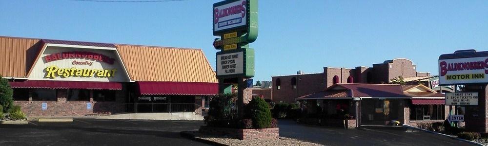 Baldknobbers Motor Inn Branson Eksteriør billede