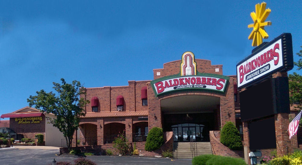 Baldknobbers Motor Inn Branson Eksteriør billede