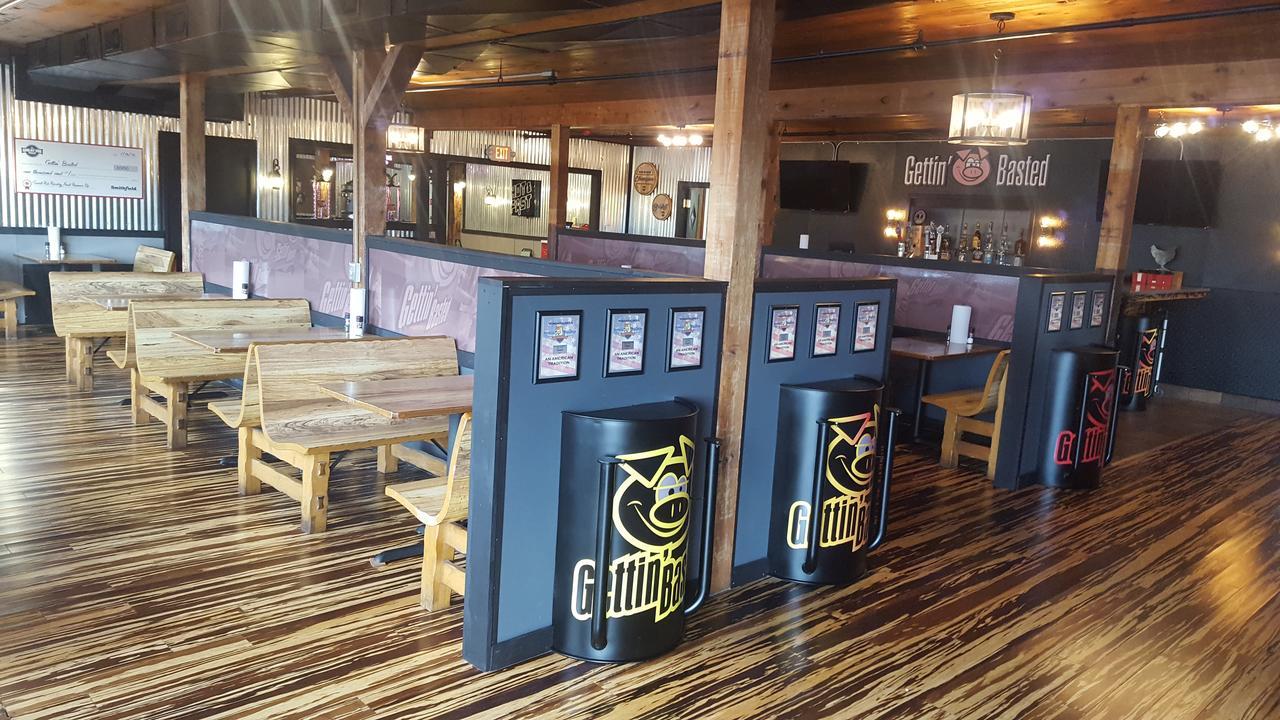 Baldknobbers Motor Inn Branson Eksteriør billede