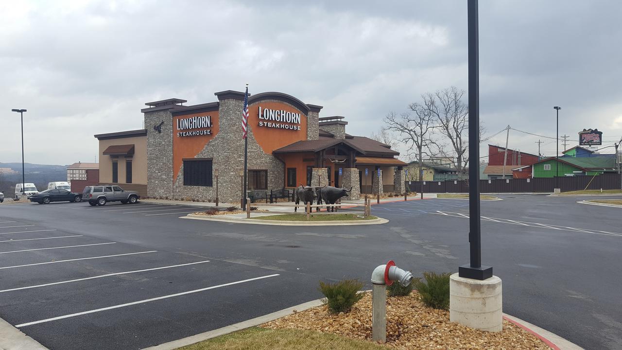 Baldknobbers Motor Inn Branson Eksteriør billede