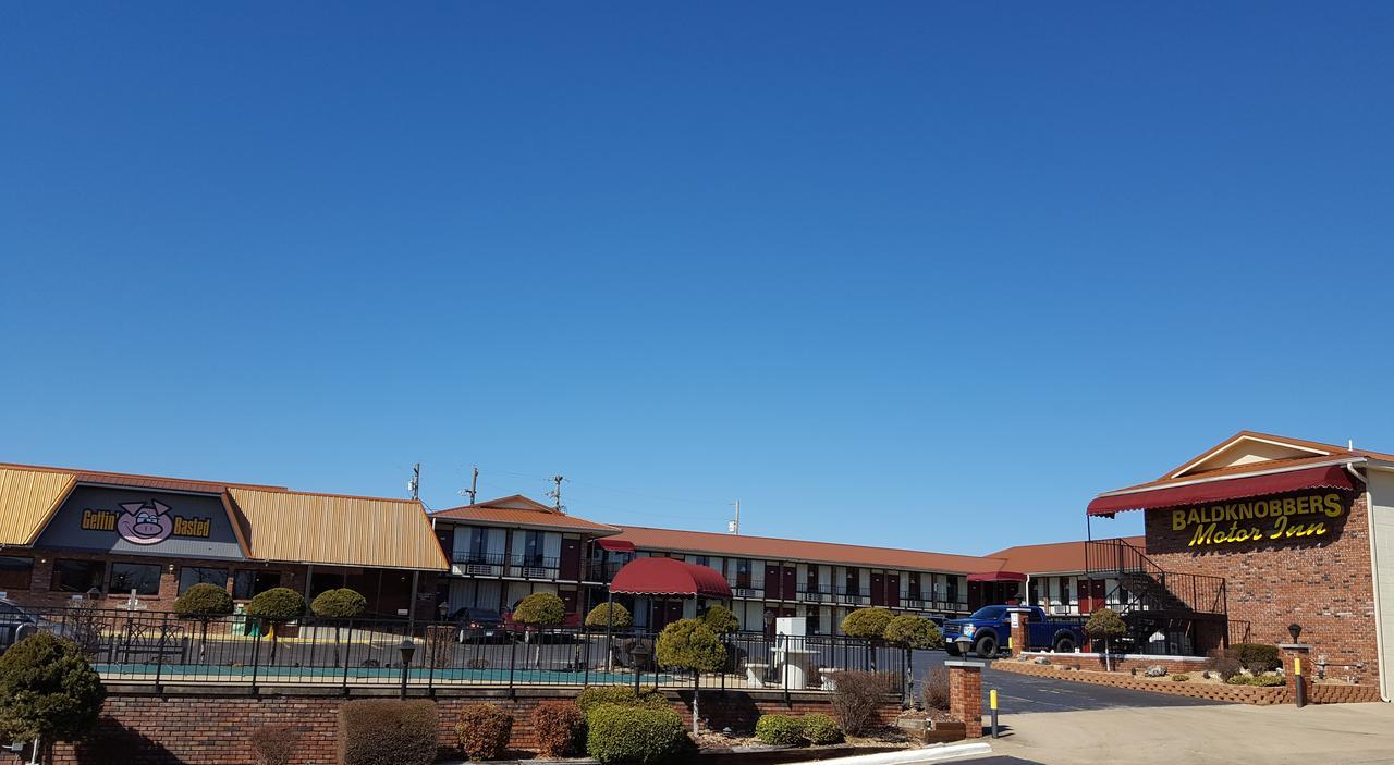 Baldknobbers Motor Inn Branson Eksteriør billede