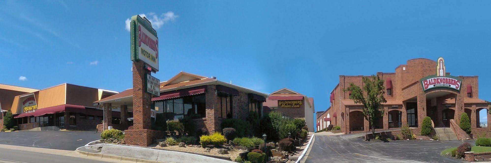 Baldknobbers Motor Inn Branson Eksteriør billede