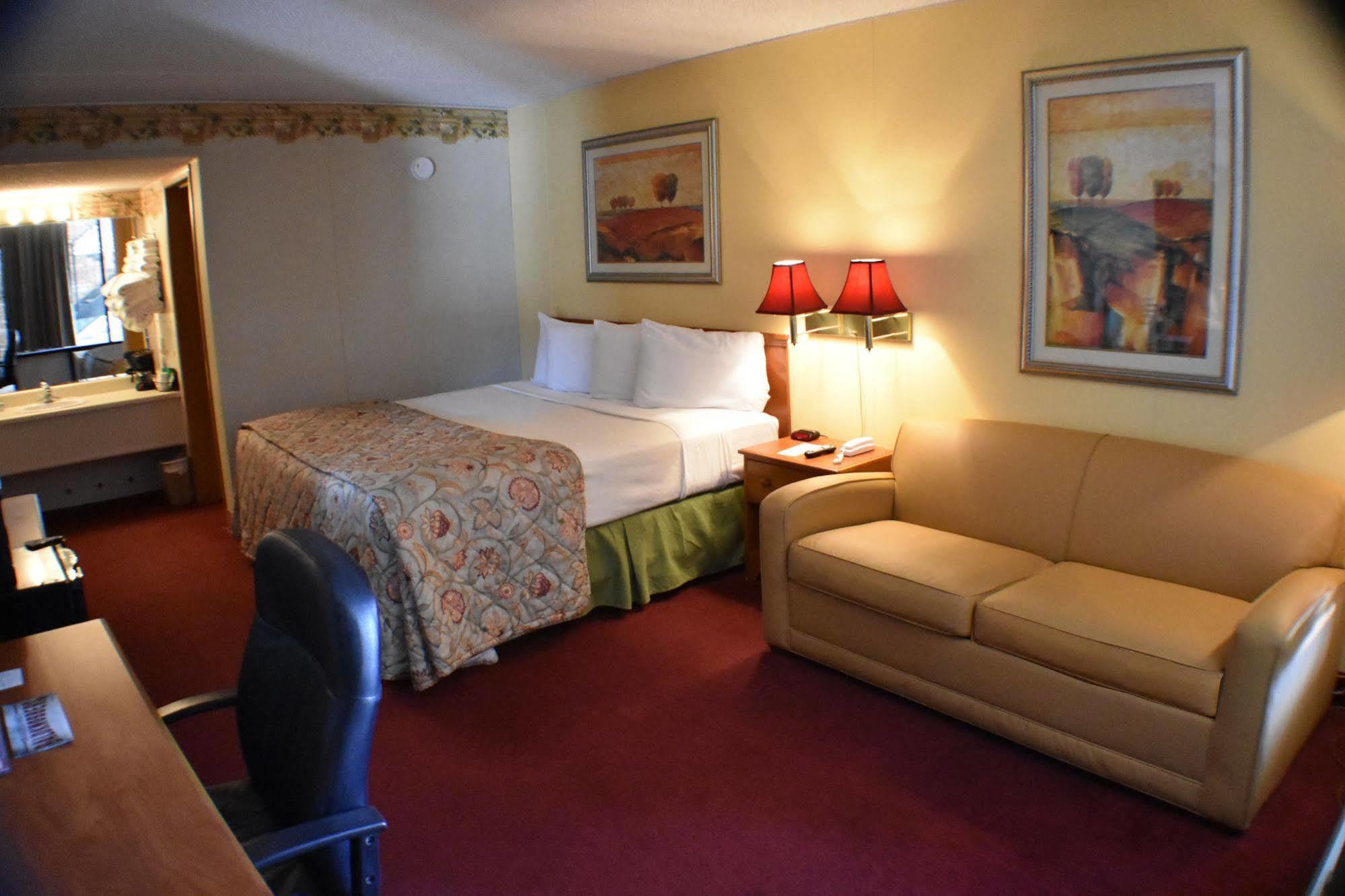 Baldknobbers Motor Inn Branson Eksteriør billede