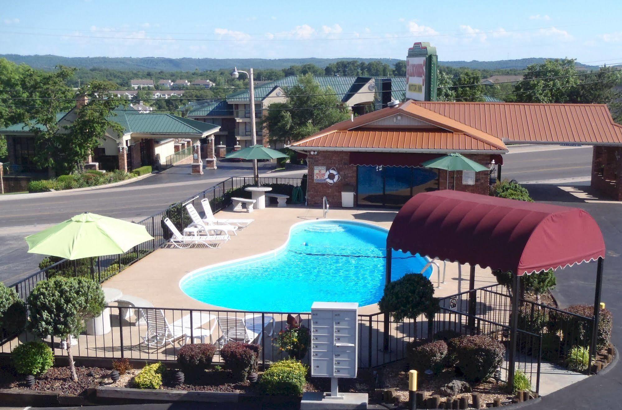 Baldknobbers Motor Inn Branson Eksteriør billede