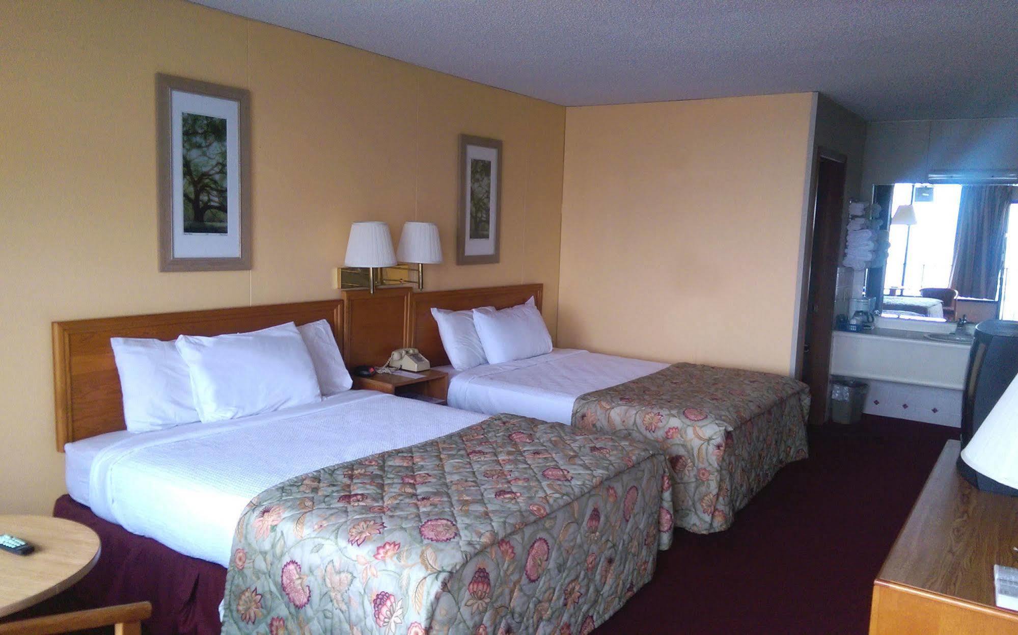 Baldknobbers Motor Inn Branson Eksteriør billede