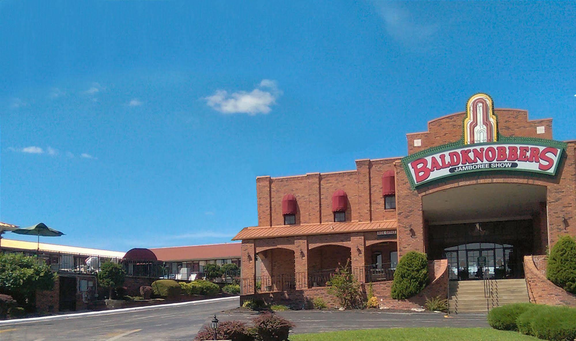 Baldknobbers Motor Inn Branson Eksteriør billede