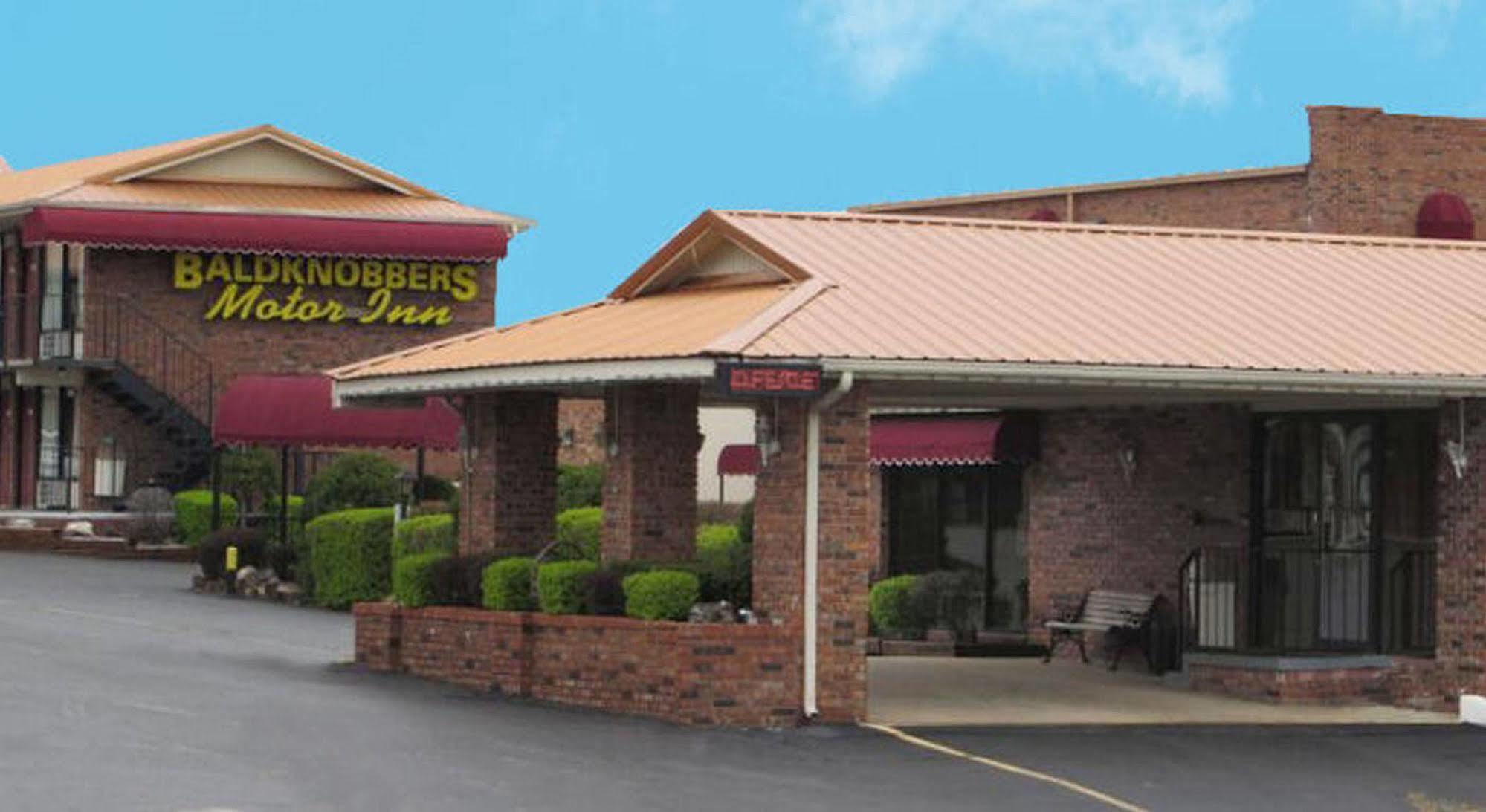 Baldknobbers Motor Inn Branson Eksteriør billede
