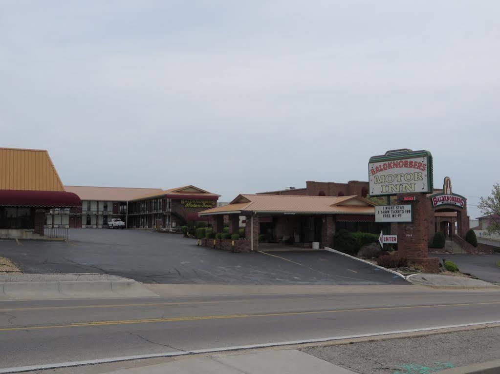 Baldknobbers Motor Inn Branson Eksteriør billede