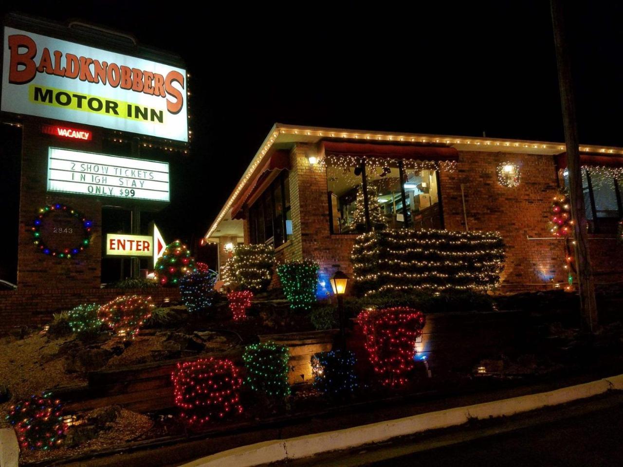 Baldknobbers Motor Inn Branson Eksteriør billede