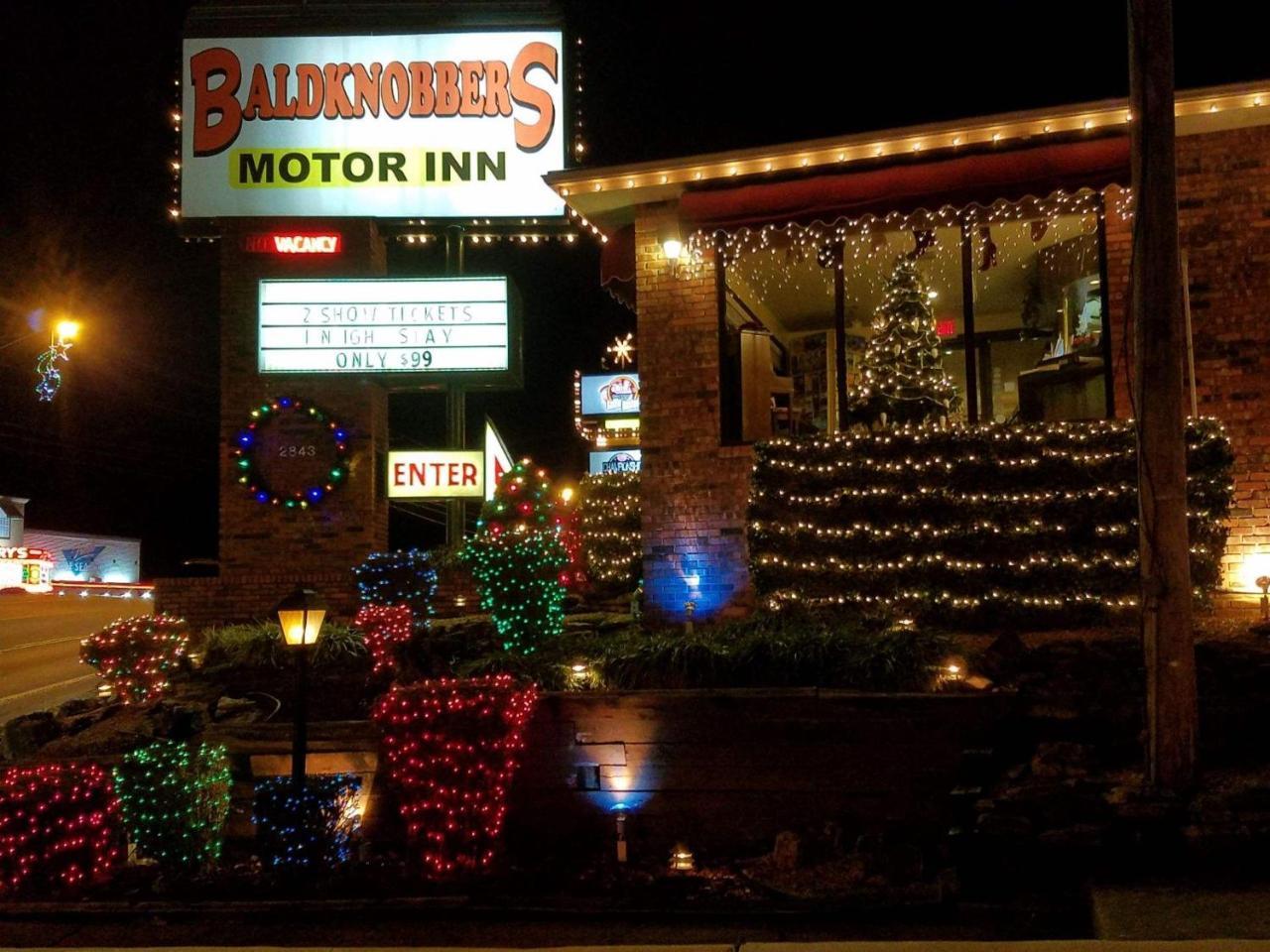 Baldknobbers Motor Inn Branson Eksteriør billede